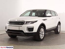 Land Rover Range Rover Evoque 2016 2.0 147 KM