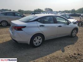 Nissan Versa 2021 1