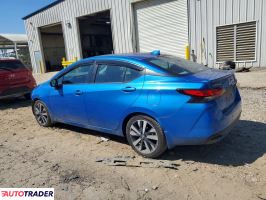 Nissan Versa 2020 1