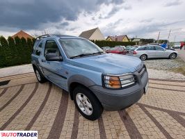 Land Rover Freelander 2000 2.0 98 KM Land Rover Freelander 2000 2.0 98 KM