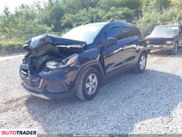 Chevrolet Trax 2020 1 Chevrolet Trax 2020 1