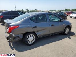 Nissan Versa 2019 1