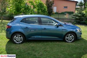 Renault Megane 2016 1.2 100 KM