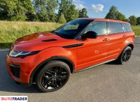 Land Rover Pozostałe 2016 2.0 240 KM Land Rover Pozostałe 2016 2.0 240 KM