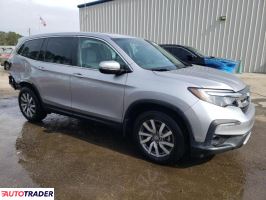 Honda Pilot 2022 3