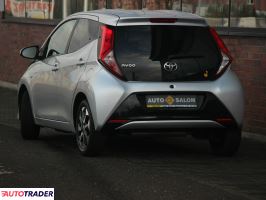 Toyota Aygo 2018 1.0 72 KM