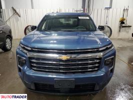 Chevrolet Traverse 2025 2 Chevrolet Traverse 2025 2