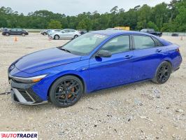 Hyundai Elantra 2025 1