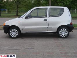 Fiat Seicento 2000 0.9 38 KM Fiat Seicento 2000 0.9 38 KM