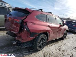 Toyota Highlander 2023 2 Toyota Highlander 2023 2