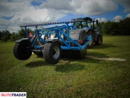 DARMEX Walec wał łąkowy 3m- 3,3m-3,5m-4m