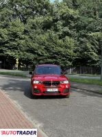BMW X3 2015 3.0 258 KM BMW X3 2015 3.0 258 KM