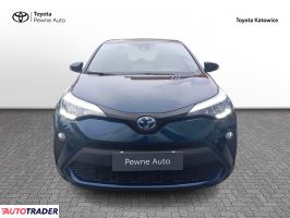 Toyota C-HR 2023 1.8 122 KM