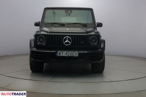 Mercedes G-klasa 2021 4.0 585 KM