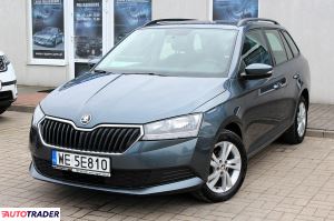 Skoda Fabia 2021 1.0 95 KM