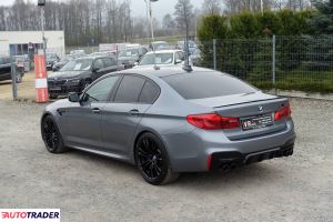 BMW M5 2019 4.4 625 KM