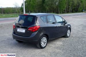 Opel Meriva 2014 1.6 110 KM Opel Meriva 2014 1.6 110 KM