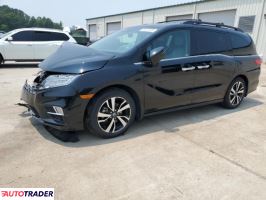 Honda Odyssey 2019 3
