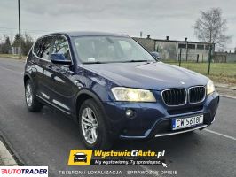 BMW X3 2011 2.0 184 KM