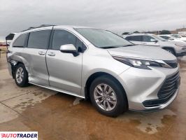 Toyota Sienna 2025 2