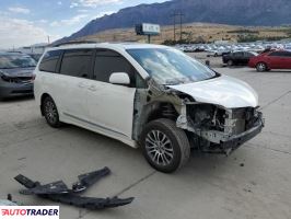 Toyota Sienna 2019 3 Toyota Sienna 2019 3
