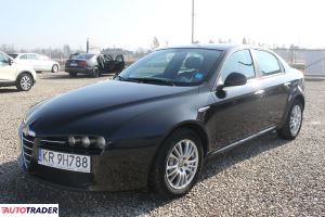 Alfa Romeo 159 2010 2.0 136 KM Alfa Romeo 159 2010 2.0 136 KM