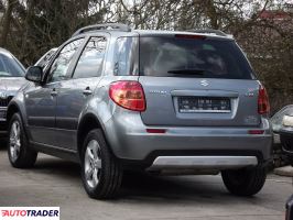 Suzuki Sx4 2013 1.6 120 KM