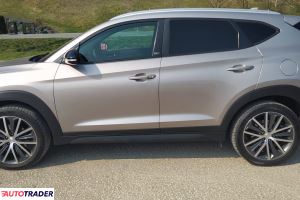 Hyundai Tucson 2018 1.7 117 KM
