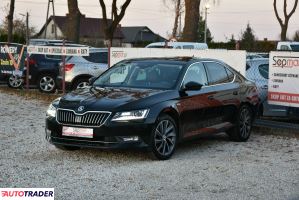 Skoda Superb 2018 2.0 190 KM