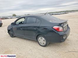 Mitsubishi Mirage 2023 1