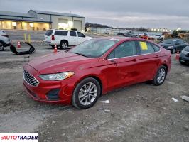 Ford Fusion 2020 1