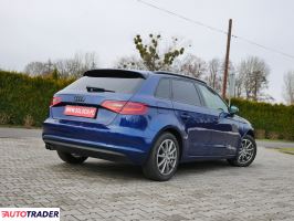 Audi A3 2015 1.4 125 KM
