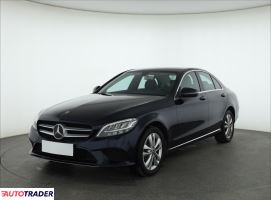 Mercedes C-klasa 2019 1.6 154 KM