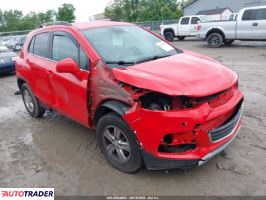 Chevrolet Trax 2020 1 Chevrolet Trax 2020 1