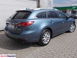 Mazda 6 2012 2.0 145 KM