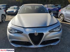 Alfa Romeo Giulia 2021 2