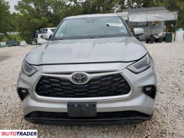 Toyota Highlander 2021 3