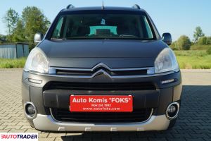 Citroen Berlingo 2014 1.6 114 KM