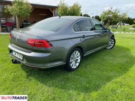 Volkswagen Passat 2017 2.0 190 KM Volkswagen Passat 2017 2.0 190 KM