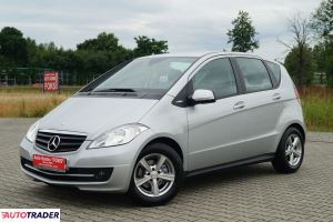 Mercedes A-klasa 2010 1.7 115 KM Mercedes A-klasa 2010 1.7 115 KM