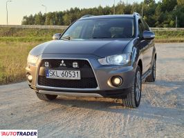 Mitsubishi Outlander - zobacz ofertę