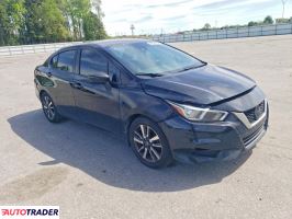 Nissan Versa 2020 1