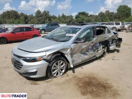 Chevrolet Malibu 2022 1