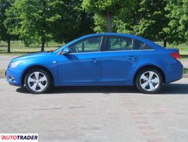 Chevrolet Cruze 2012 1.8 139 KM Chevrolet Cruze 2012 1.8 139 KM
