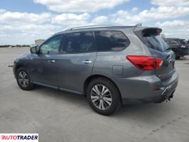 Nissan Pathfinder 2019 3