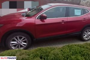 Nissan Qashqai 2016 1.2 115 KM