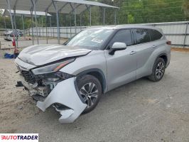 Toyota Highlander 2021 3