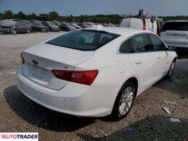 Chevrolet Malibu 2018 1