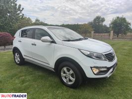 Kia Sportage 2012 1.7 116 KM Kia Sportage 2012 1.7 116 KM