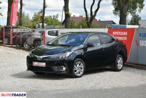 Toyota Corolla 2018 1.6 132 KM Toyota Corolla 2018 1.6 132 KM